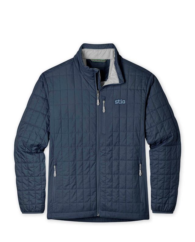 Stio Mens Azura Insulated Jacket EarthHero Corporate Gifting and Custom Swag
