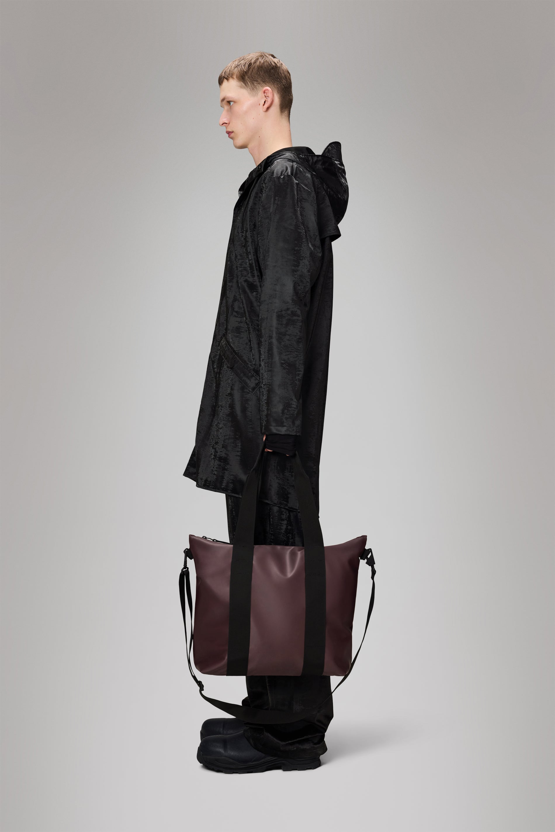 RAINS Tote Bag Mini Depth 16L H36 x D13 x W40 cm Tote