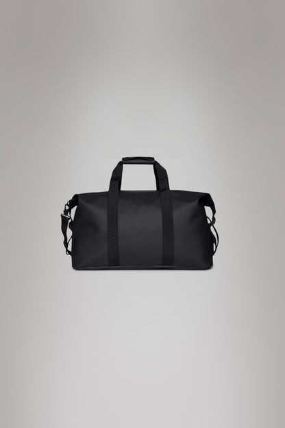 Rains Hilo Weekend Bag Black 36L H27 x D26 x W52 cm Weekender