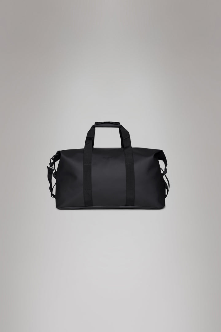 Rains Hilo Weekend Bag Black 36L H27 x D26 x W52 cm Weekender
