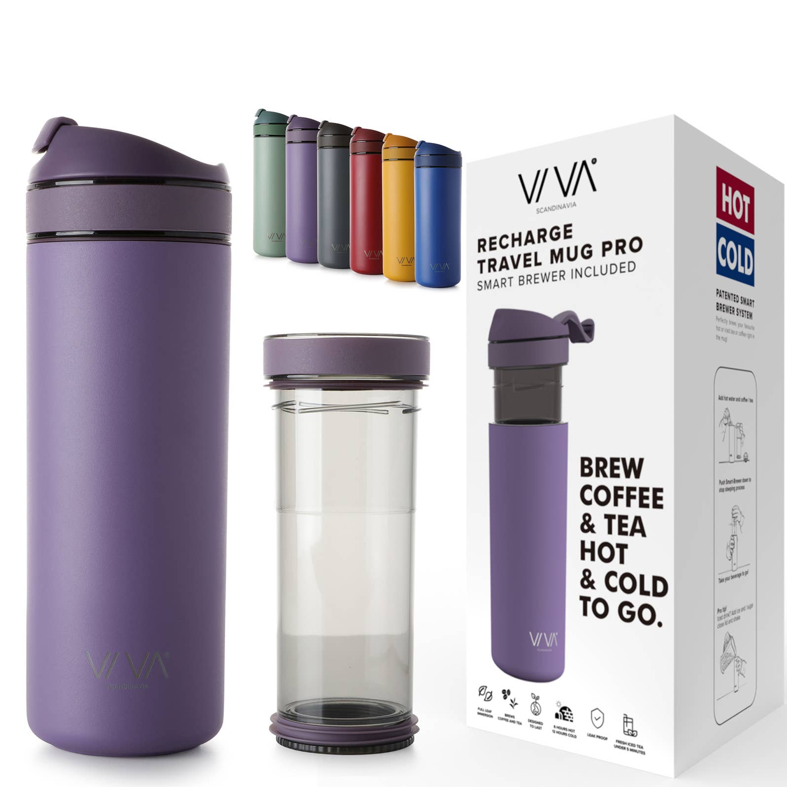 Recharge Pro brewing in use