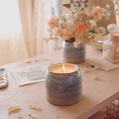 Greta Vegan Soy Candle + Planter - EarthHero Corporate Gifting and Custom Swag