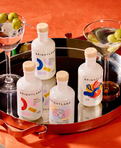 Mini olive oils styled