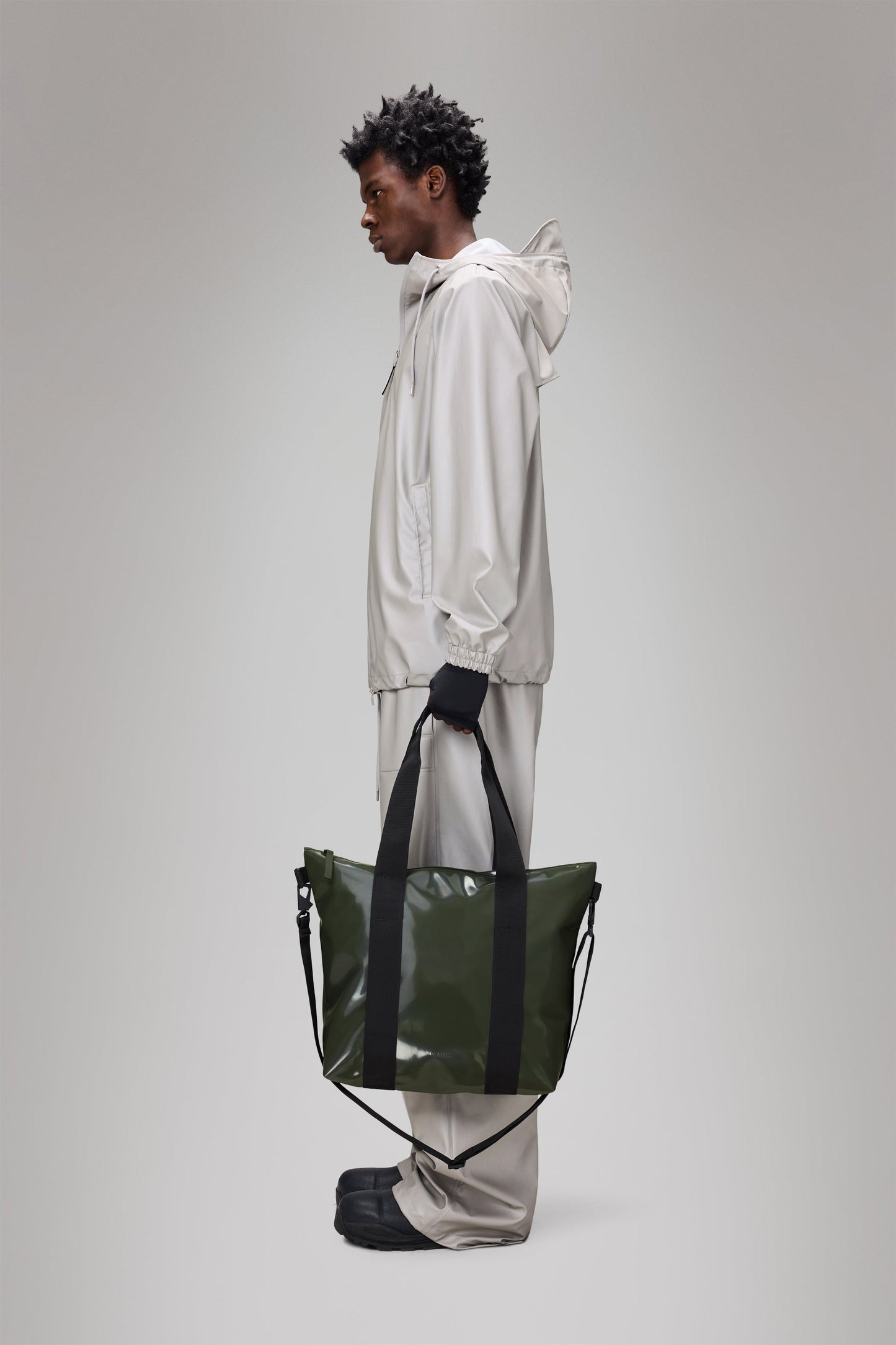 RAINS Tote Bag Mini Swamp 16L H36 x D13 x W40 cm Tote