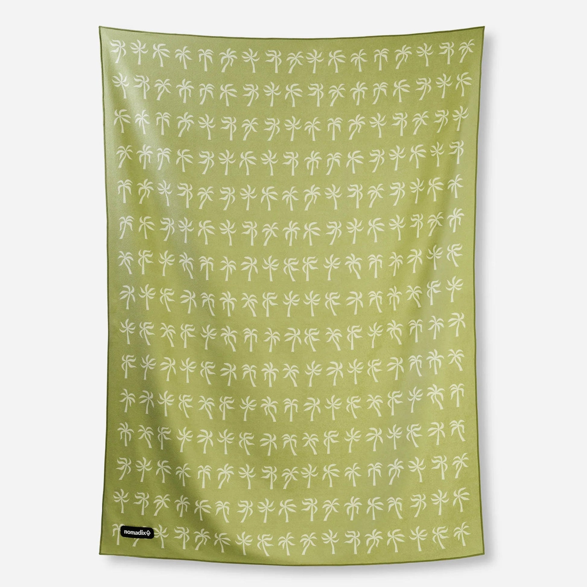 Blanket Towel: Breezy Palms Olive Nomadix