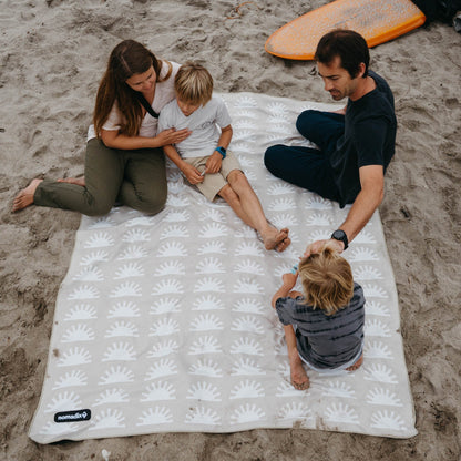 Blanket Towel: Sunshine Sandy Beige Nomadix