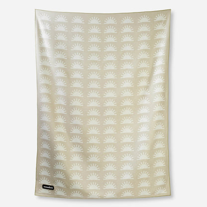 Blanket Towel: Sunshine Sandy Beige Nomadix