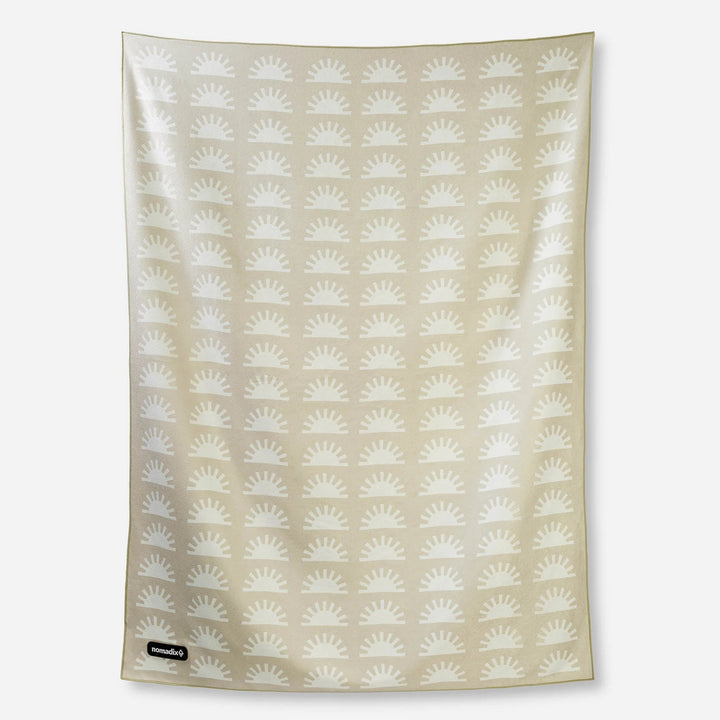 Blanket Towel: Sunshine Sandy Beige Nomadix