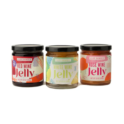 Wine Jelly Clif Family