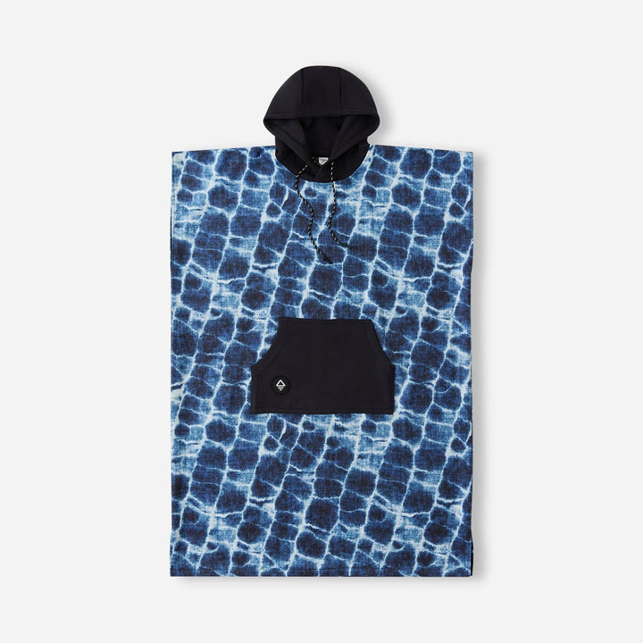 Changing Poncho: Agua Blue Nomadix