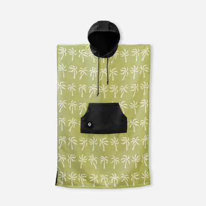 Changing Poncho: Breezy Palms Olive Nomadix