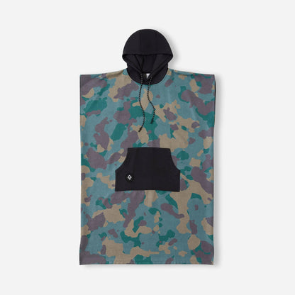 Changing Poncho: Camo Green Nomadix