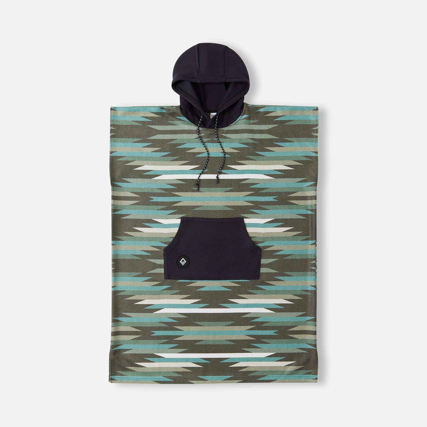 Changing Poncho: Jackson Green Nomadix