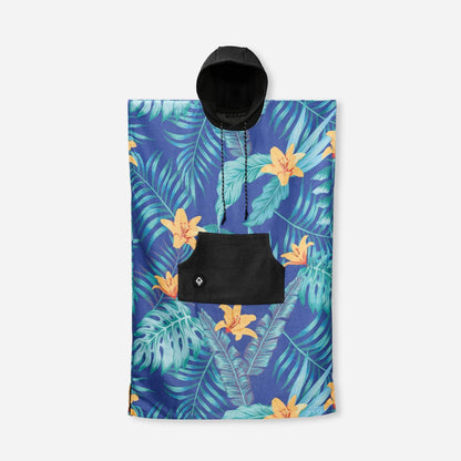 Changing Poncho: Palms Dusk Nomadix