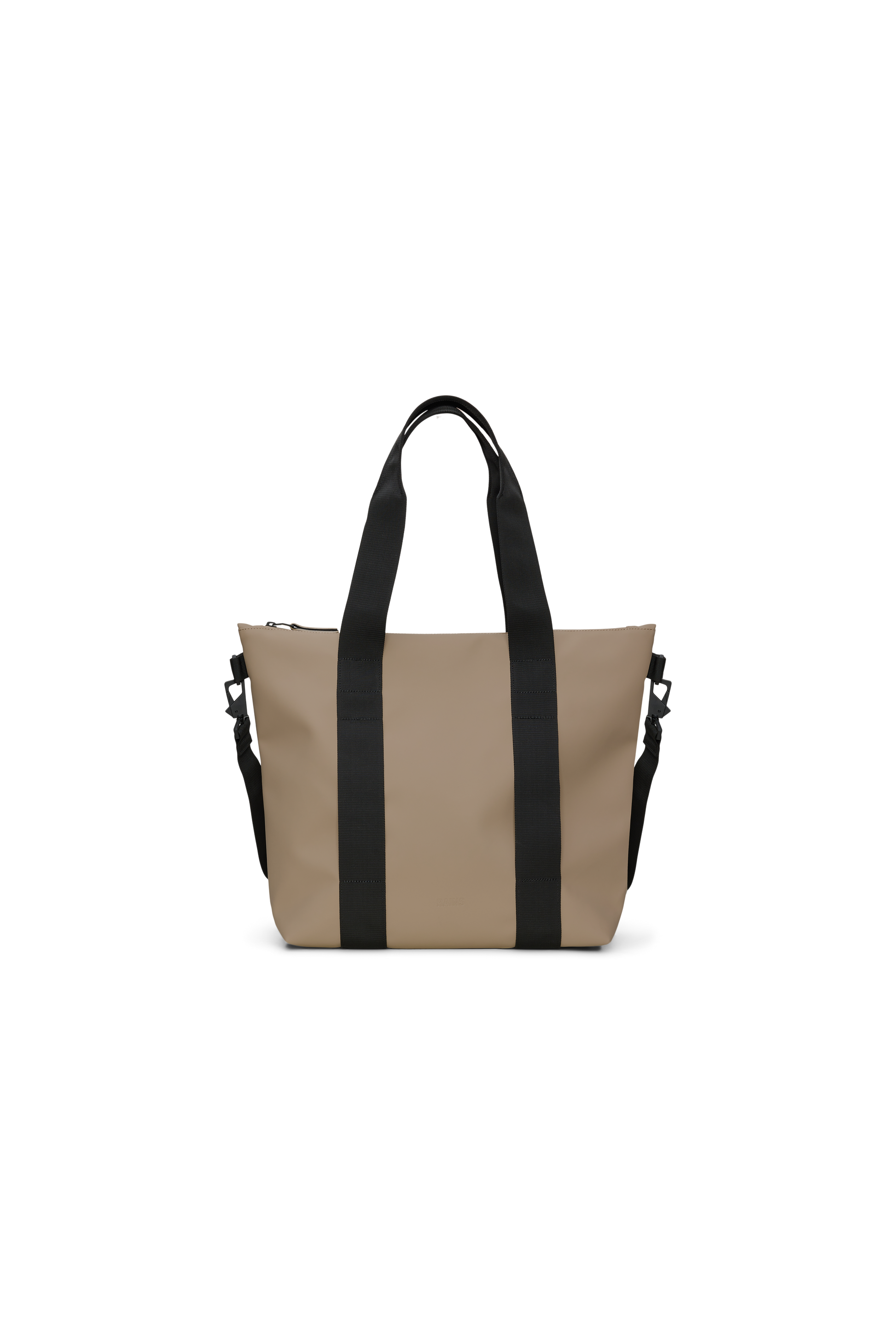 RAINS Tote Bag Mini Beige 16L H36 x D13 x W40 cm Tote