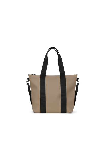 RAINS Tote Bag Mini Beige 16L H36 x D13 x W40 cm Tote