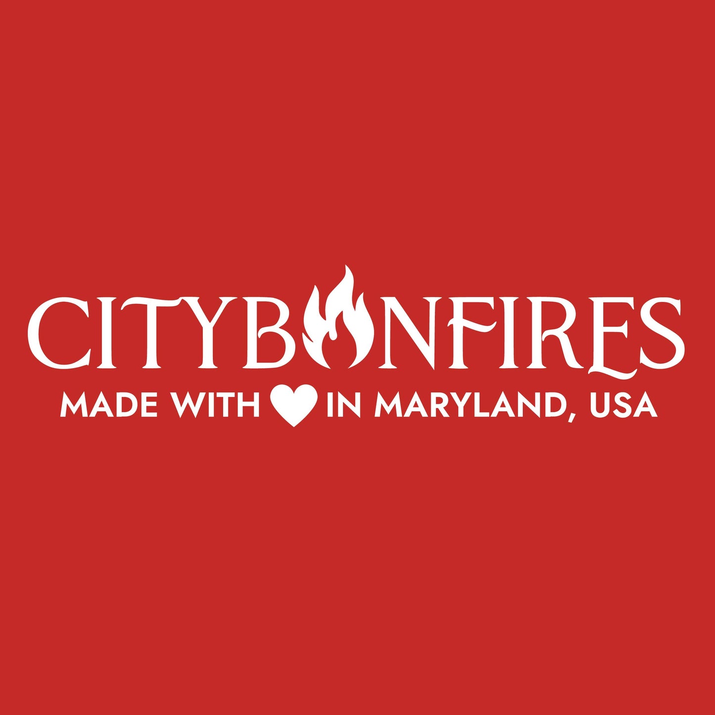 City Bonfires s'mores night pack with portable fire pit