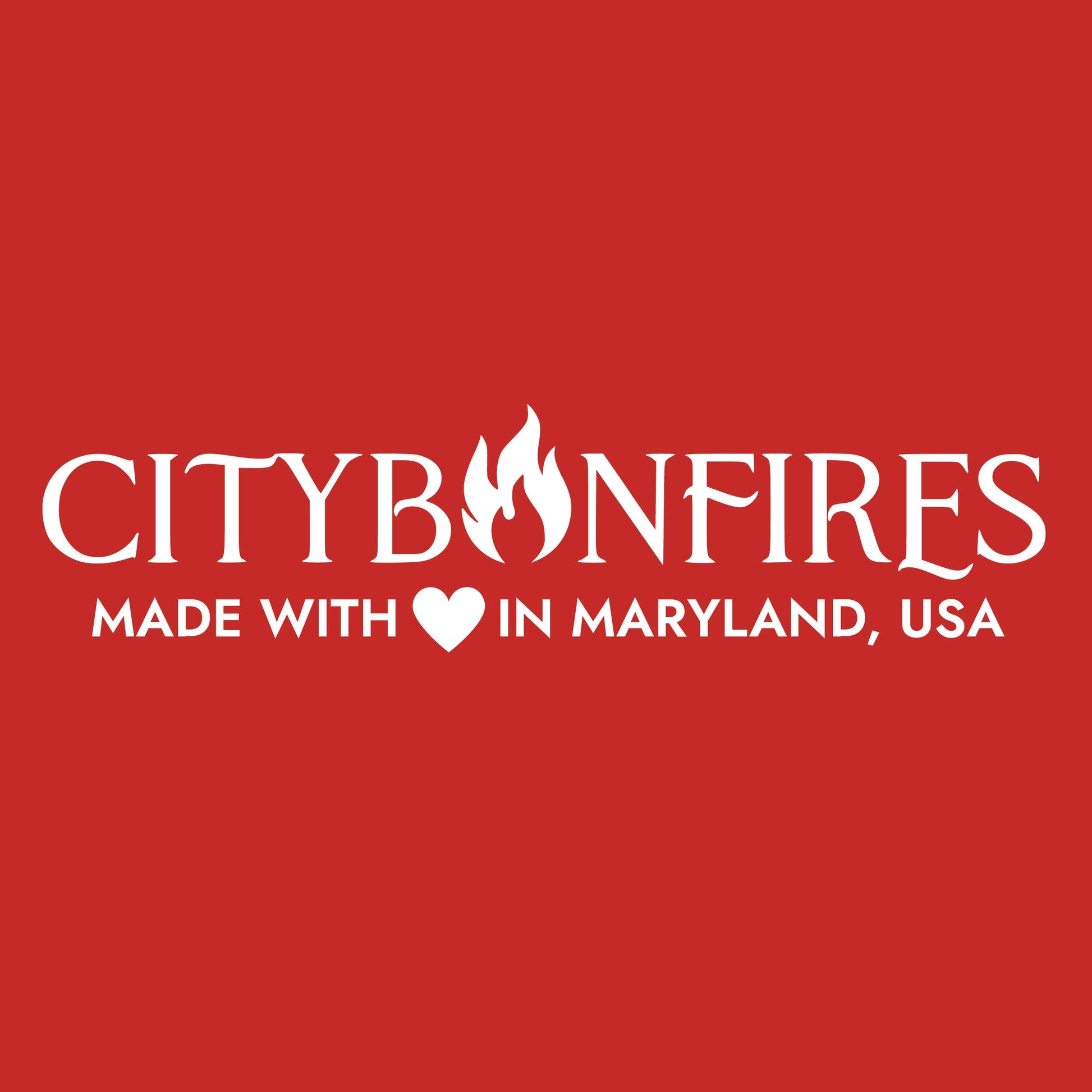 City Bonfires s'mores night pack with portable fire pit