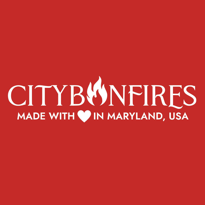 City Bonfires s'mores night pack with portable fire pit