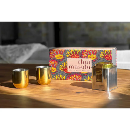 Chai Masala Tea Gift Set - EarthHero Corporate Gifting and Custom Swag