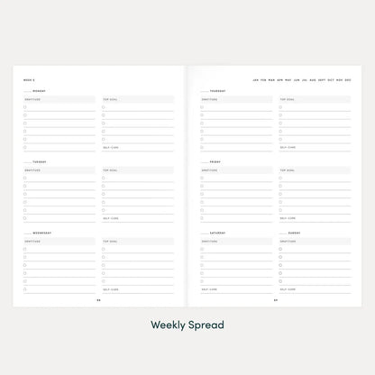 The Self Care Planner - EarthHero Corporate Gifting and Custom Swag