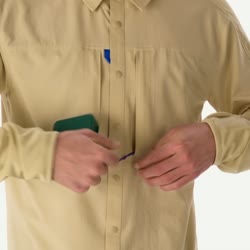 Patagonia M's River Rambler Hybrid Sun Hoody Patagonia