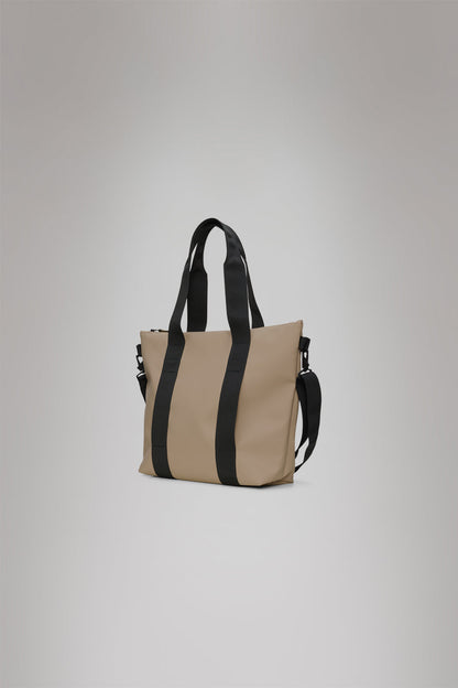 RAINS Tote Bag Mini Beige 16L H36 x D13 x W40 cm Tote