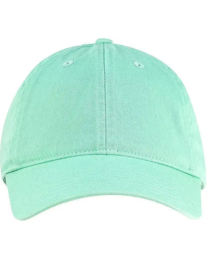 Unstructured Eco Baseball Cap - EarthHero Corporate Gifting and Custom Swag
