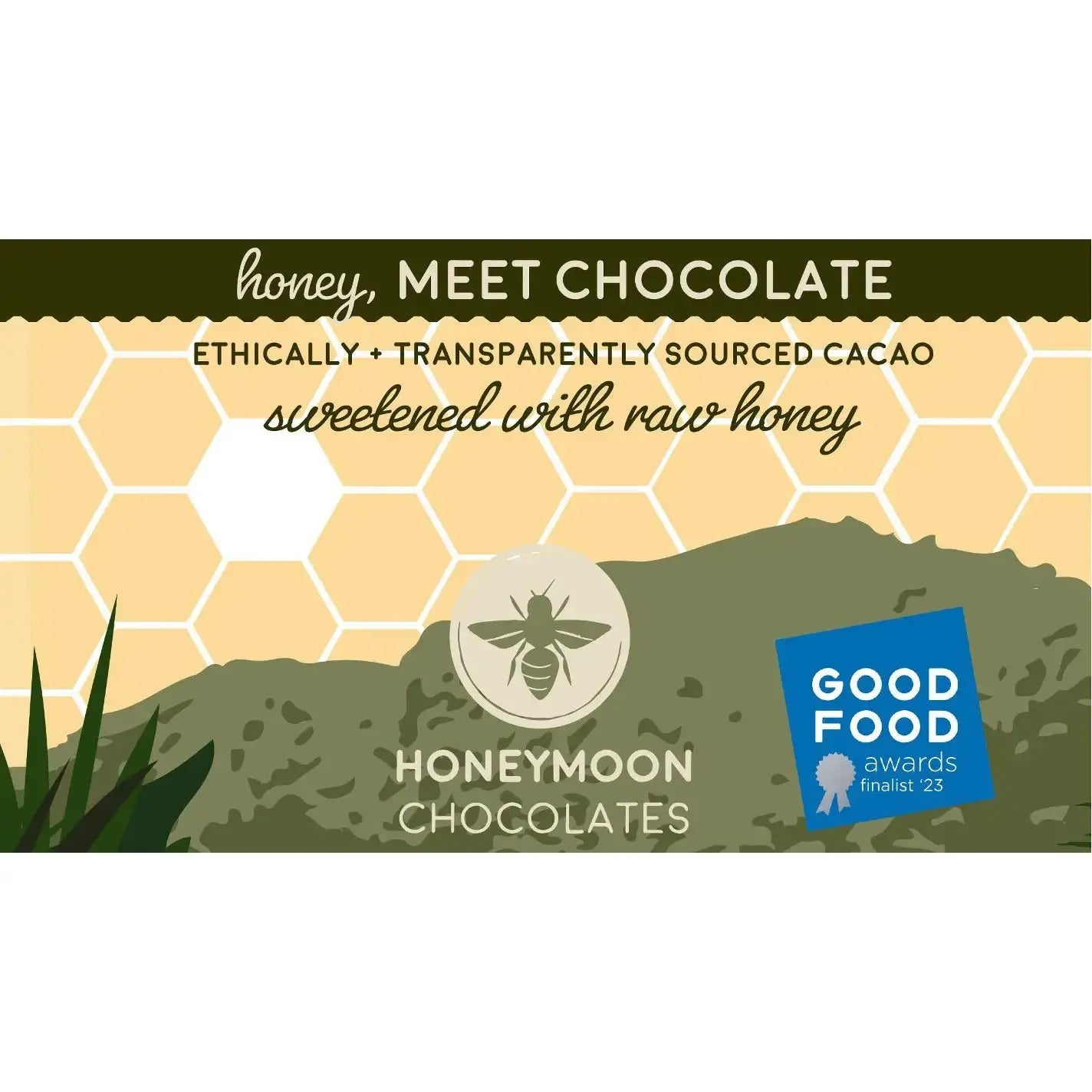 Chocolate Covered Raw Honeycomb - EarthHero Corporate Gifting and Custom Swag