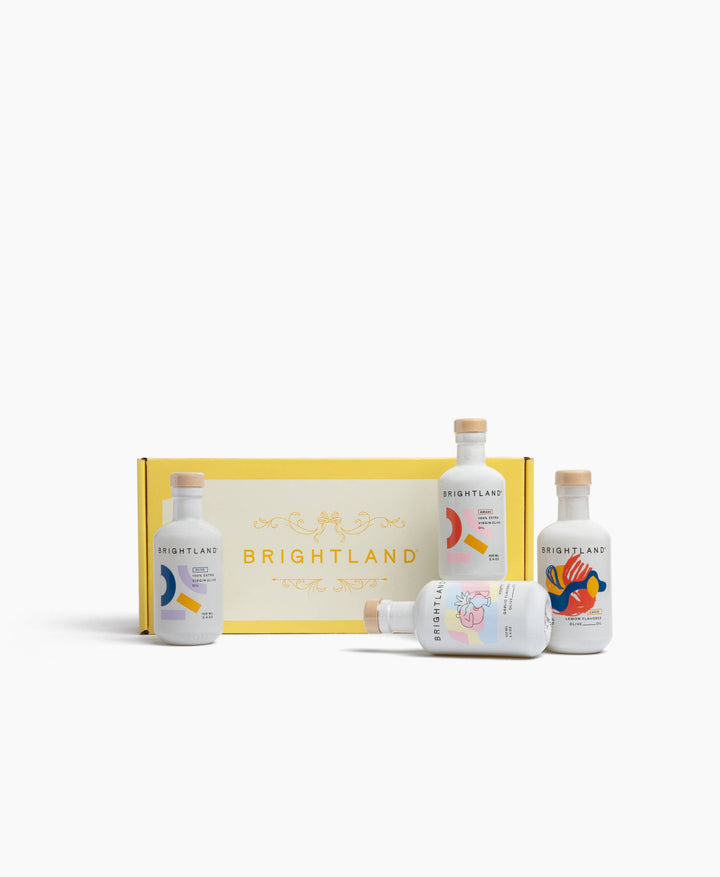 Brightland Mini Olive Oils gift set