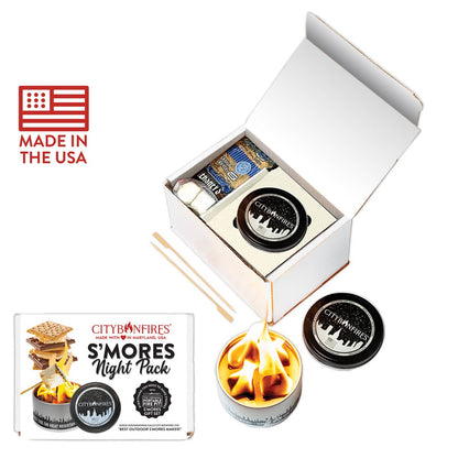 S'mores night pack packaging