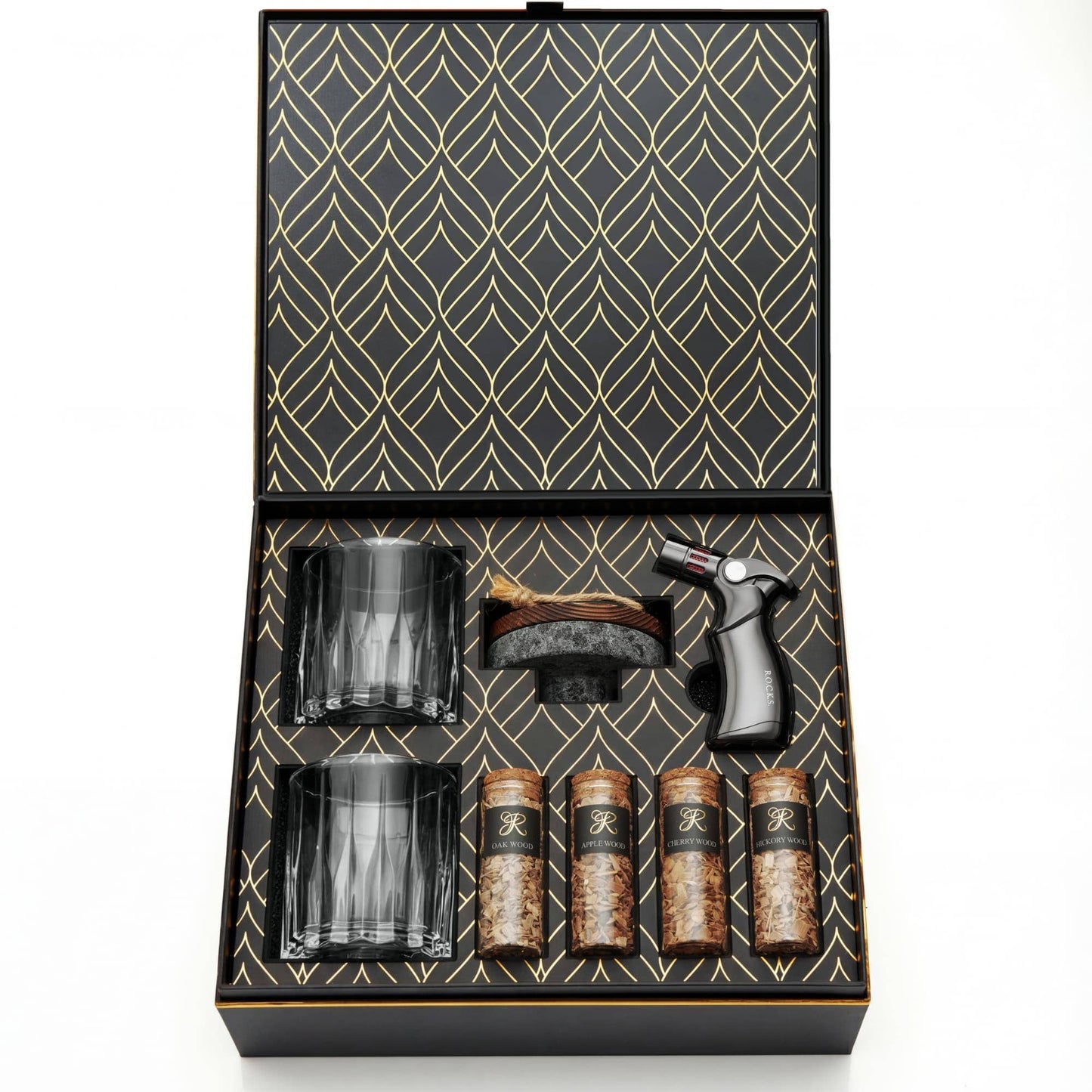 Cocktail smoker kit gift box