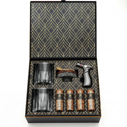 Cocktail smoker kit gift box
