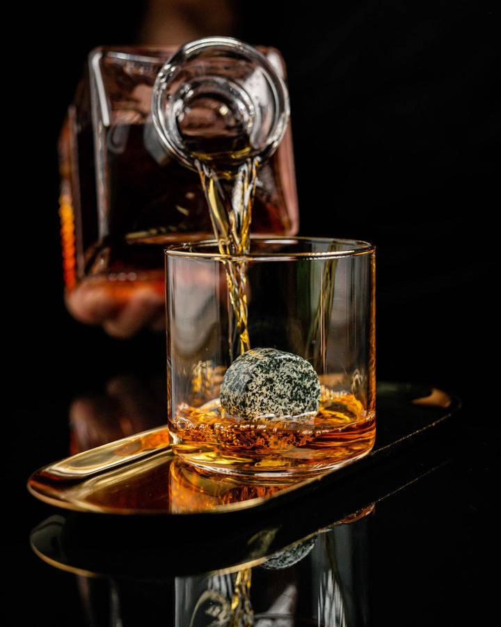 ROCKS whiskey and cocktail smoker kit gift set