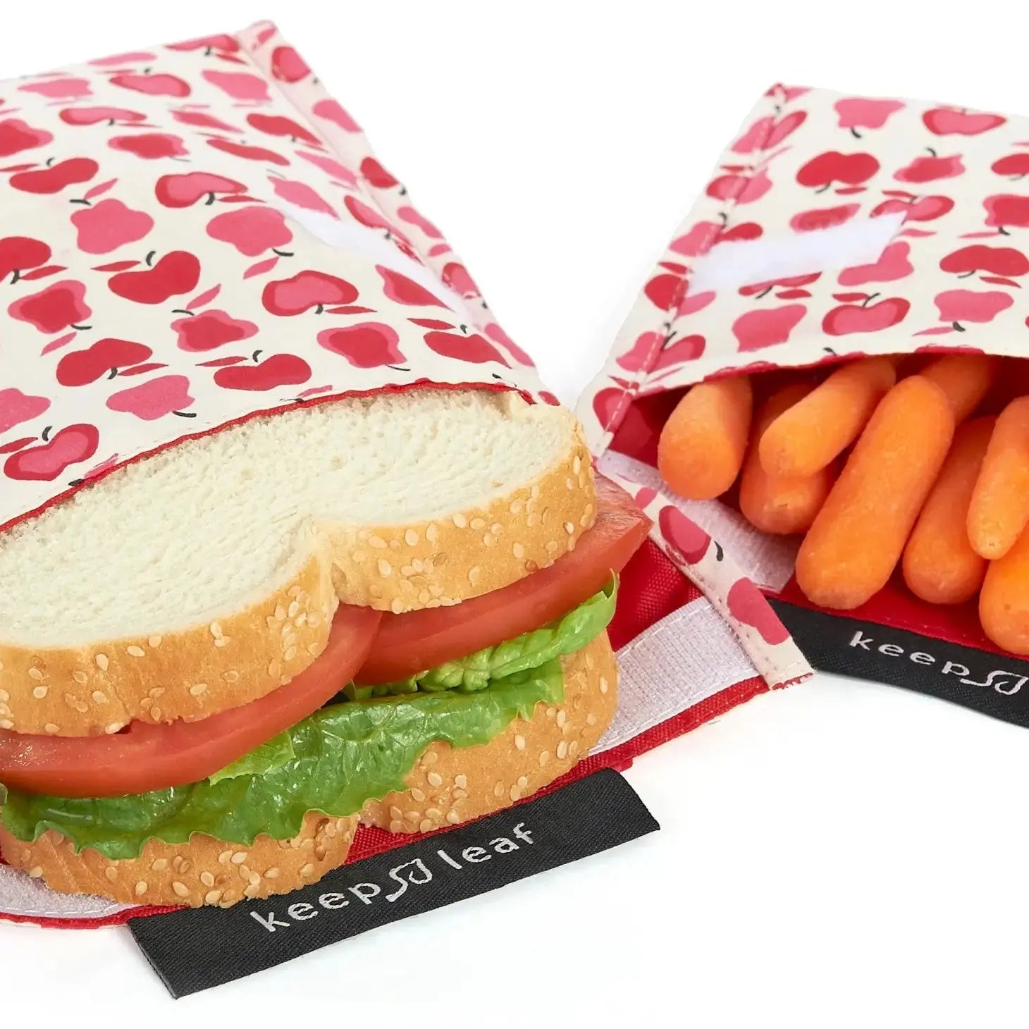 Reusable Food Baggie - Large - EarthHero Corporate Gifting and Custom Swag