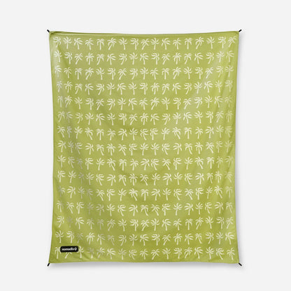 Festival Blanket: Breezy Palms Olive Nomadix