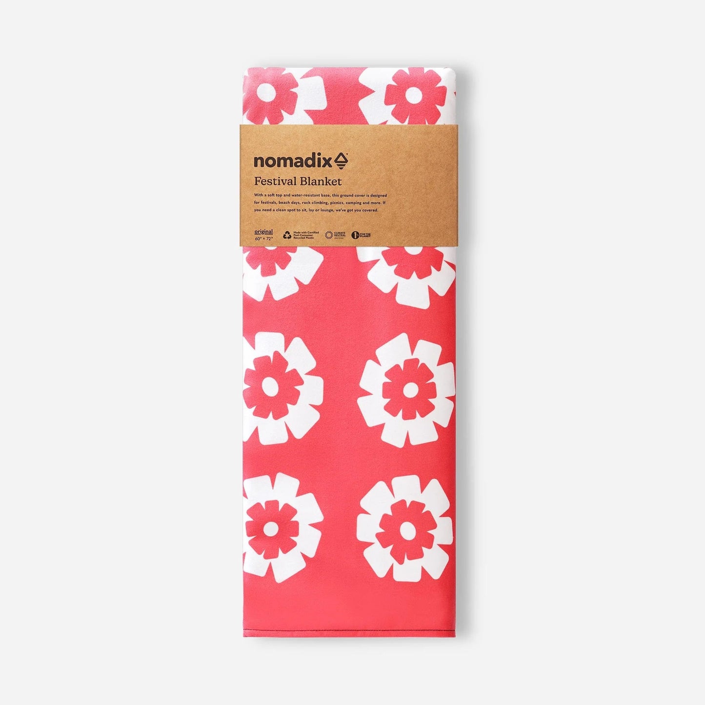 Festival Blanket: Fresh Flowers Coral Nomadix