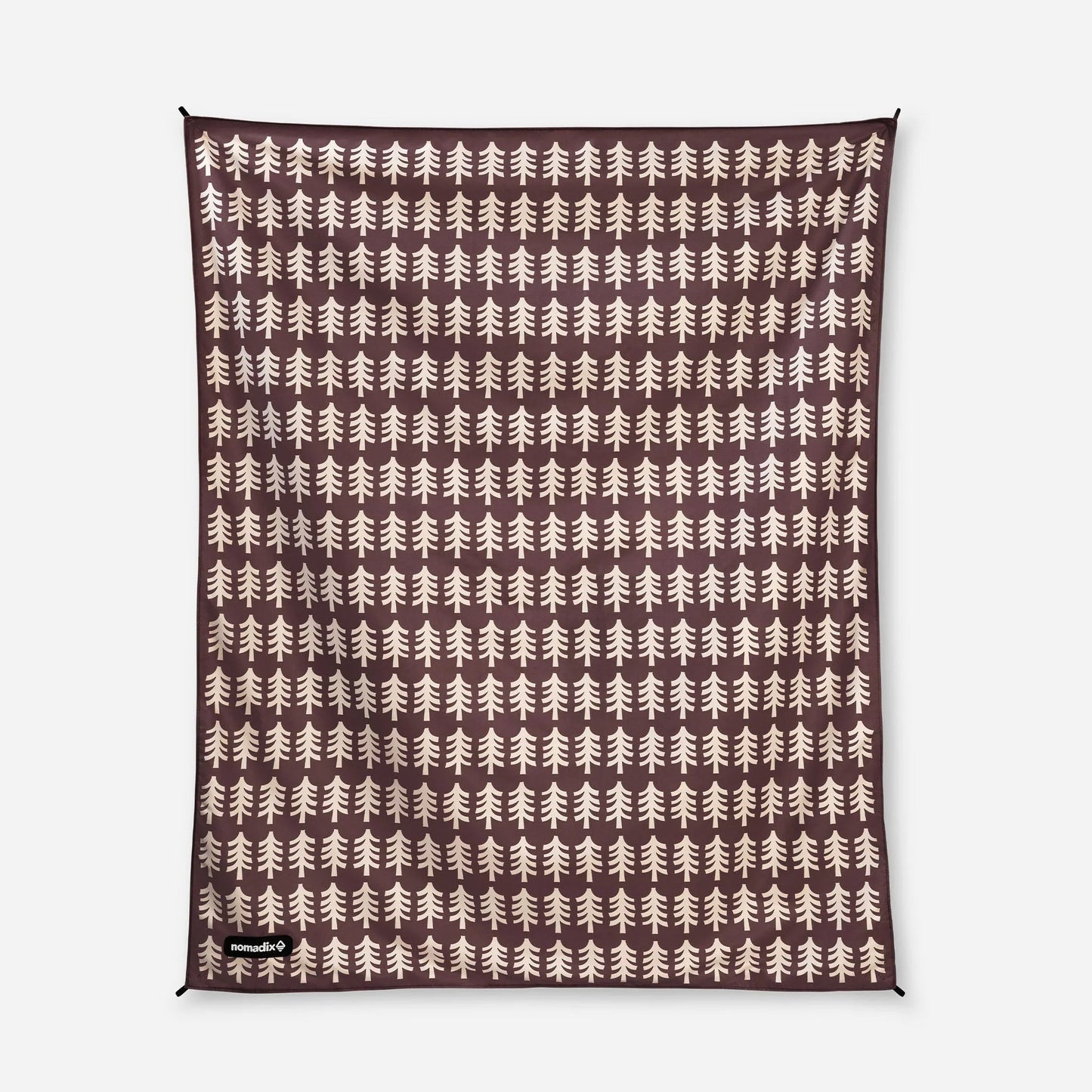 Festival Blanket: Fresh Pines Burgundy Beige Nomadix