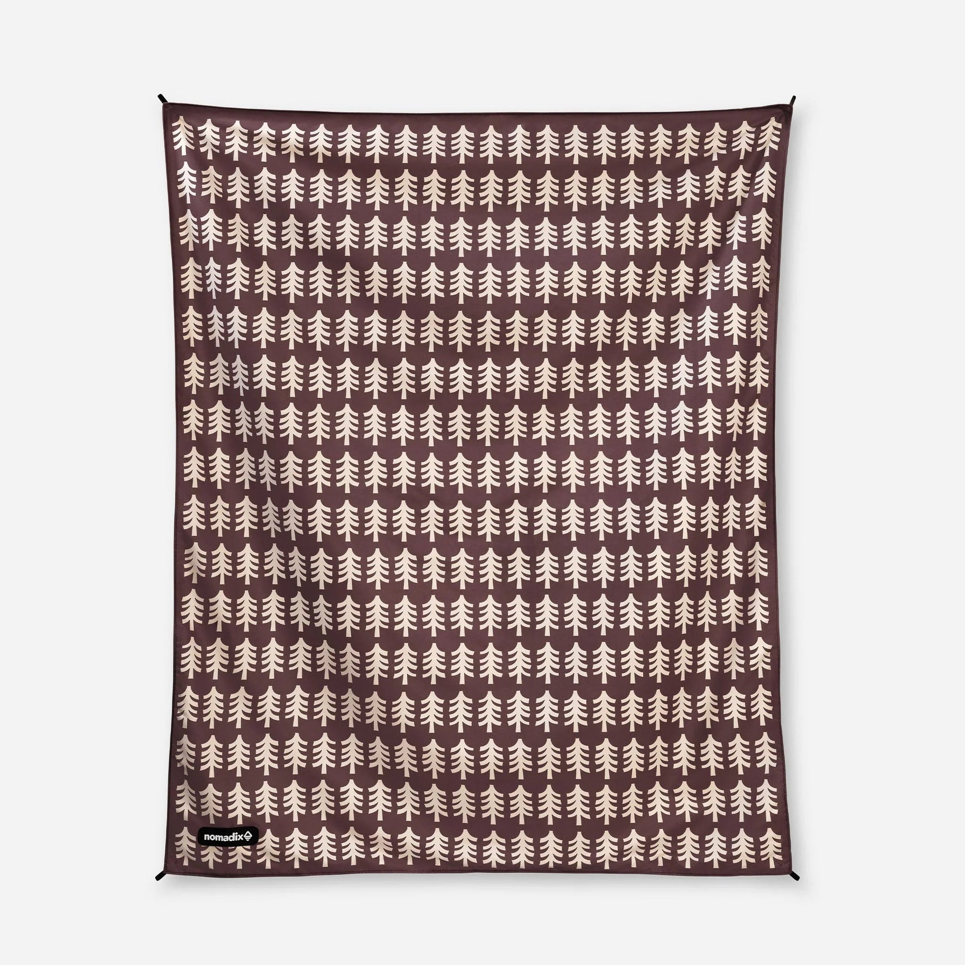 Festival Blanket: Fresh Pines Burgundy Beige Nomadix