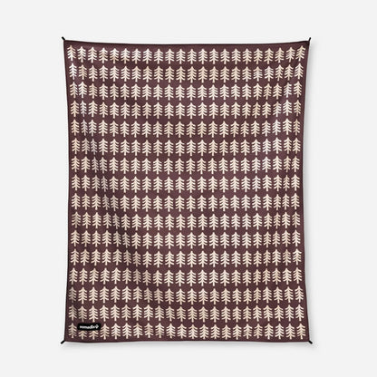 Festival Blanket: Fresh Pines Burgundy Beige Nomadix