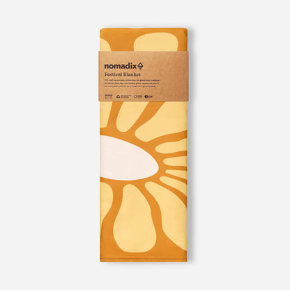 Festival Blanket: Lazy Daisy Gold Nomadix
