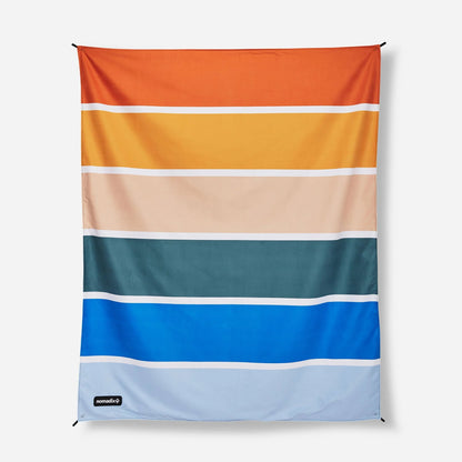 Festival Blanket: Stripes Retro Nomadix
