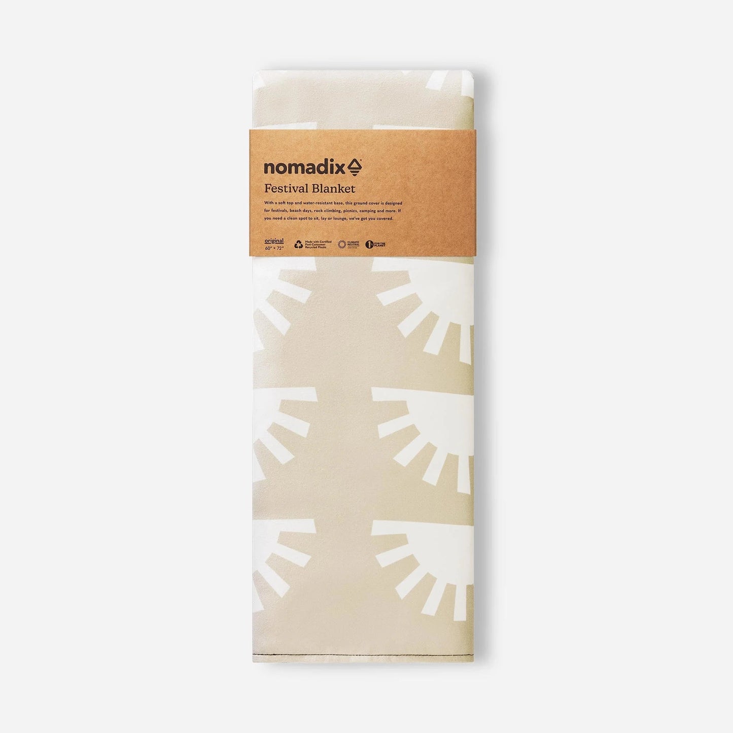 Festival Blanket: Sunshine Sandy Beige Nomadix