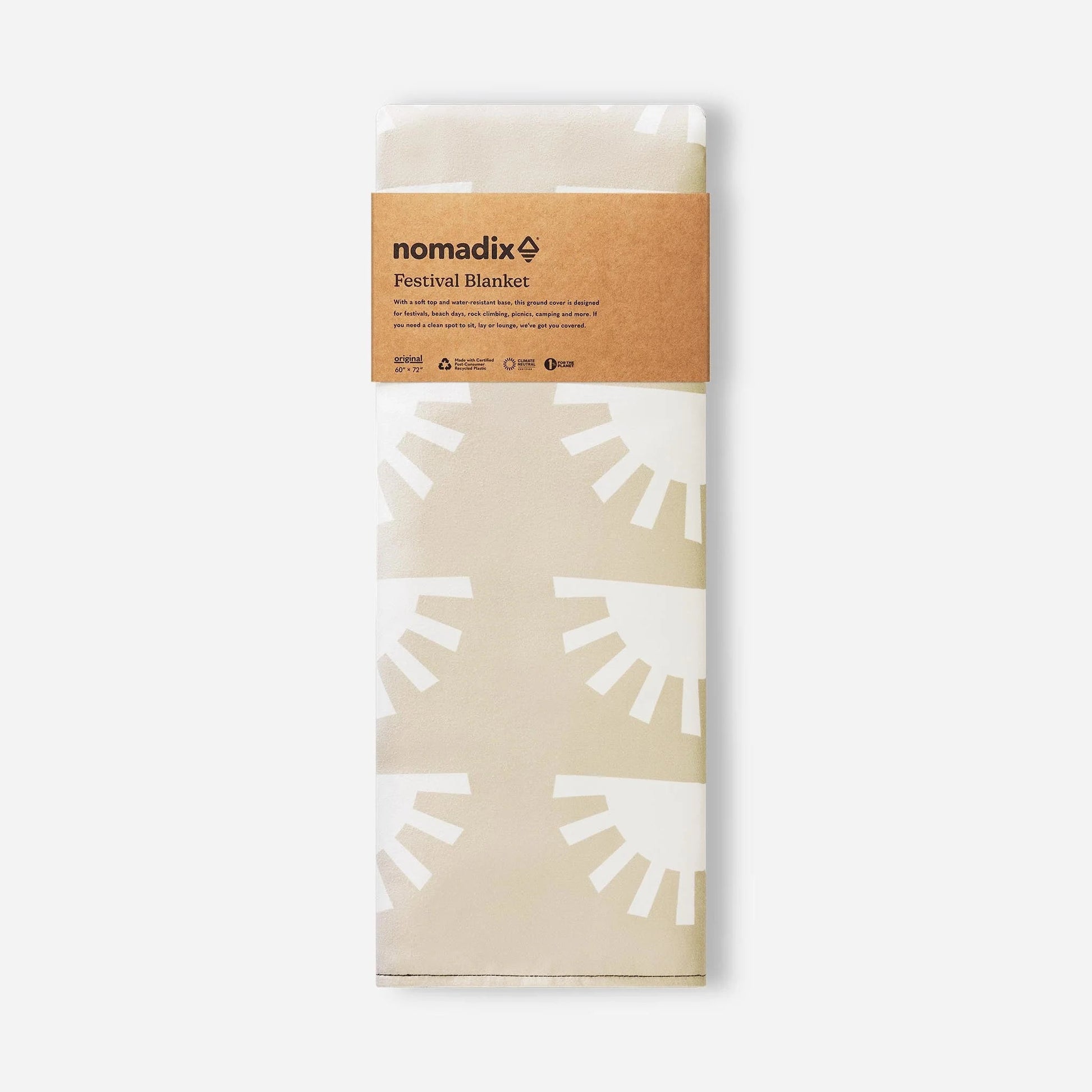 Festival Blanket: Sunshine Sandy Beige Nomadix
