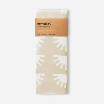 Festival Blanket: Sunshine Sandy Beige Nomadix