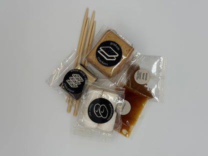 Finished s'mores
