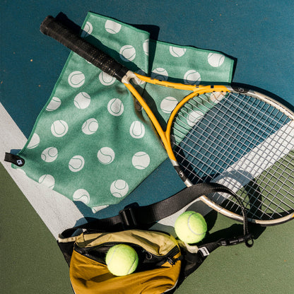 Fitness Towel: Love Love Green Nomadix