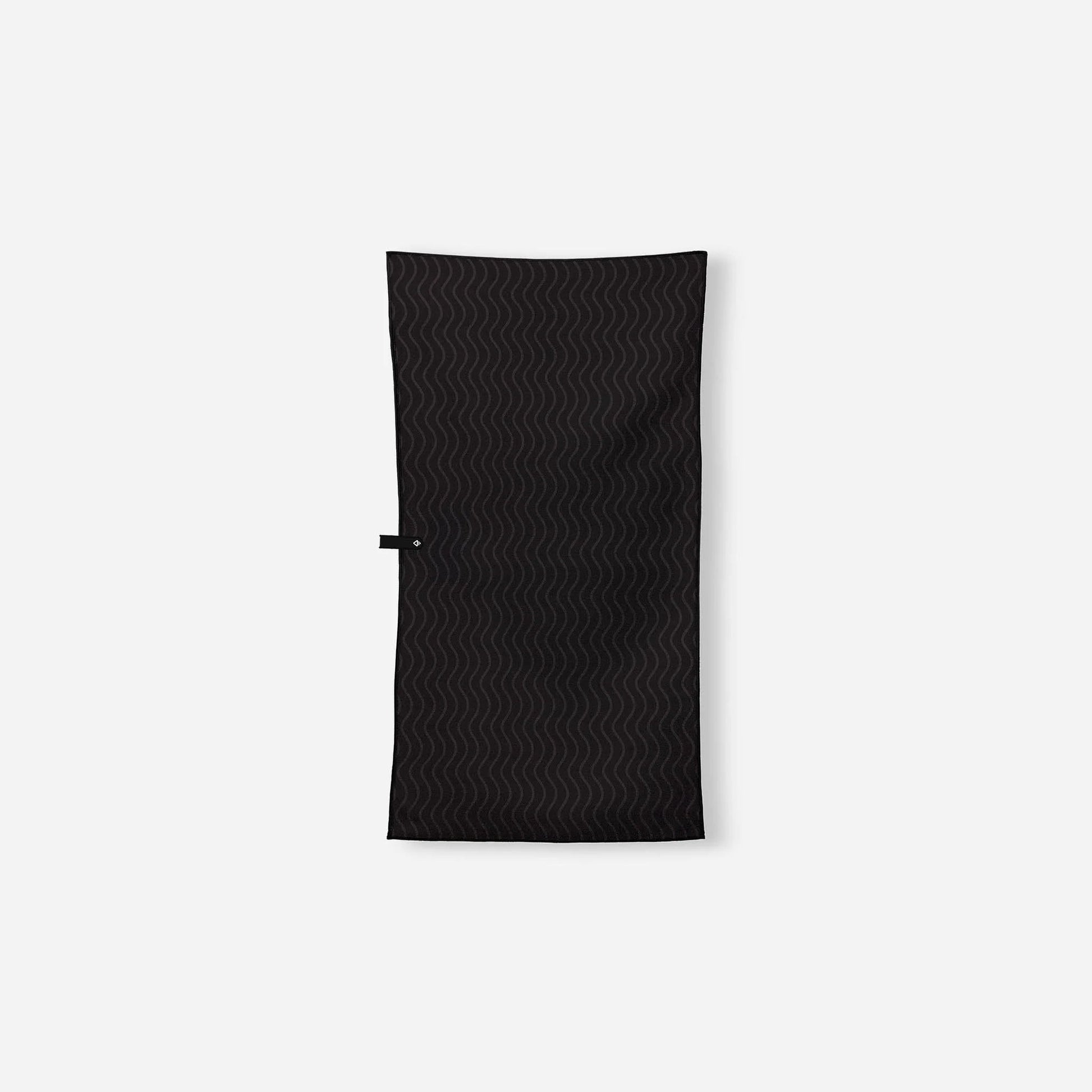 Fitness Towel: Regenerative Black Nomadix