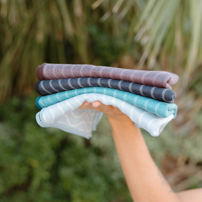 Fitness Towel: Regenerative Black Nomadix