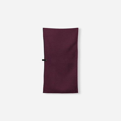 Fitness Towel: Regenerative Burgundy Nomadix